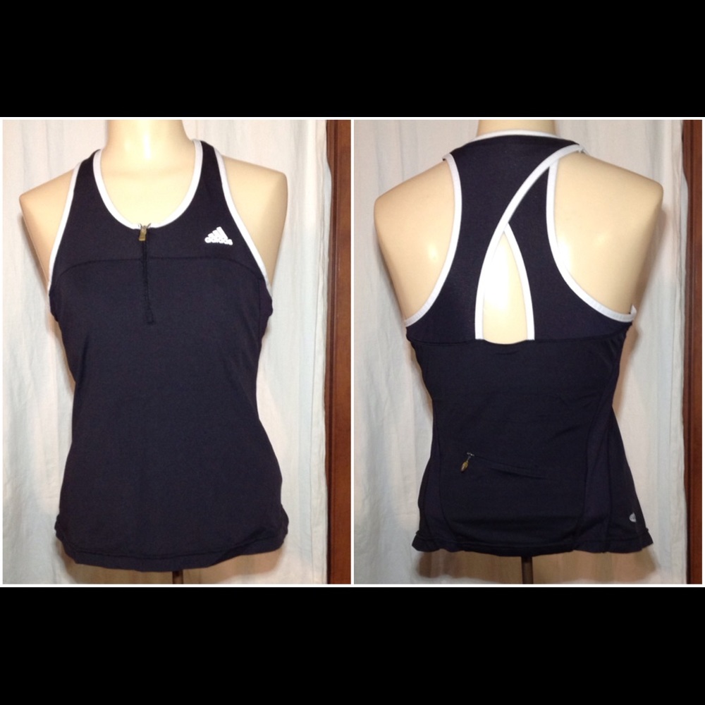 Women's Size M Adidas Climacool Razorback Tank Top